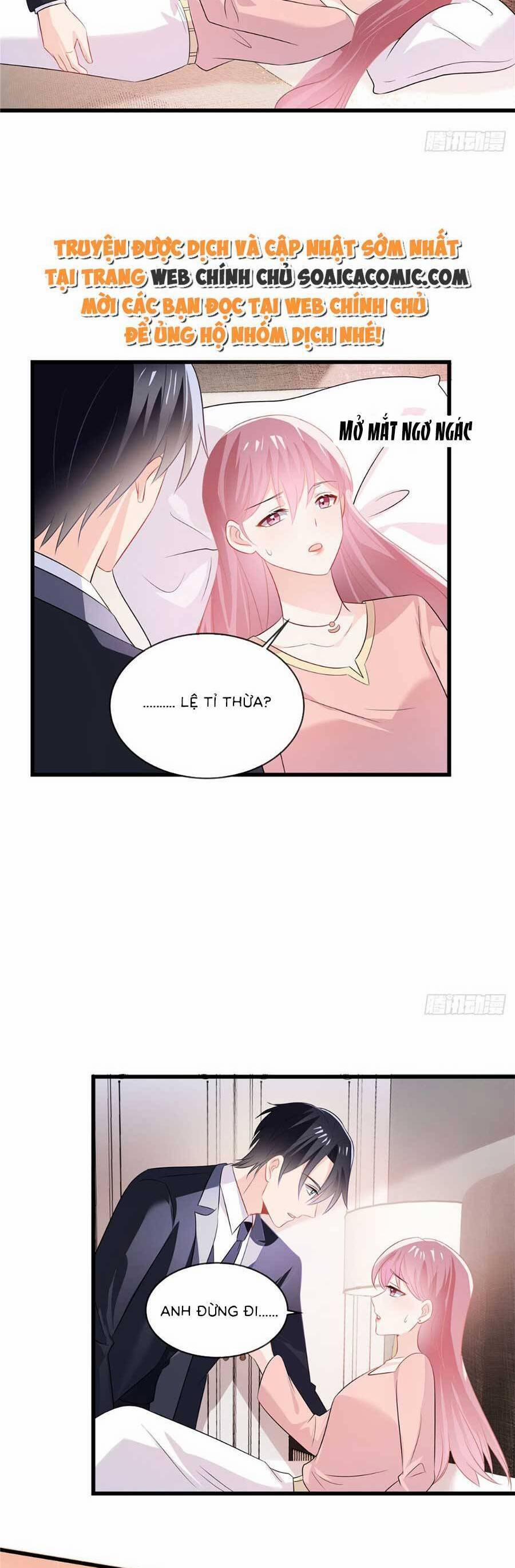 Long Phượng Tam Bảo Cô Vợ Tuyệt Vời Của Lệ Gia 36 trang 4