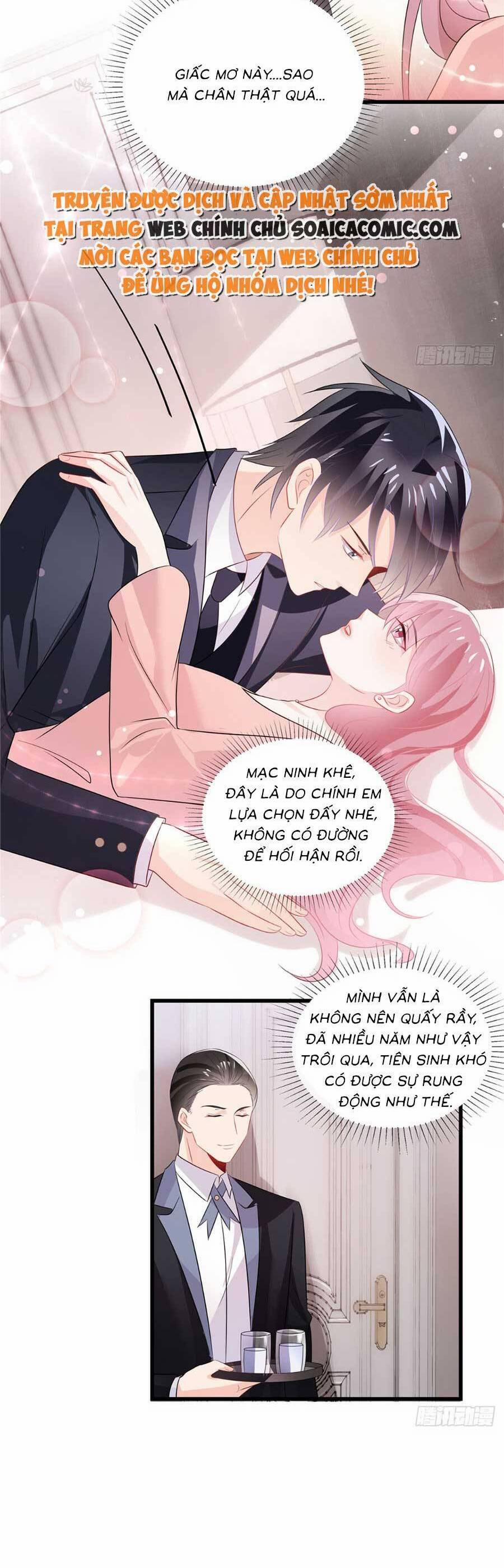 Long Phượng Tam Bảo Cô Vợ Tuyệt Vời Của Lệ Gia 36 trang 7