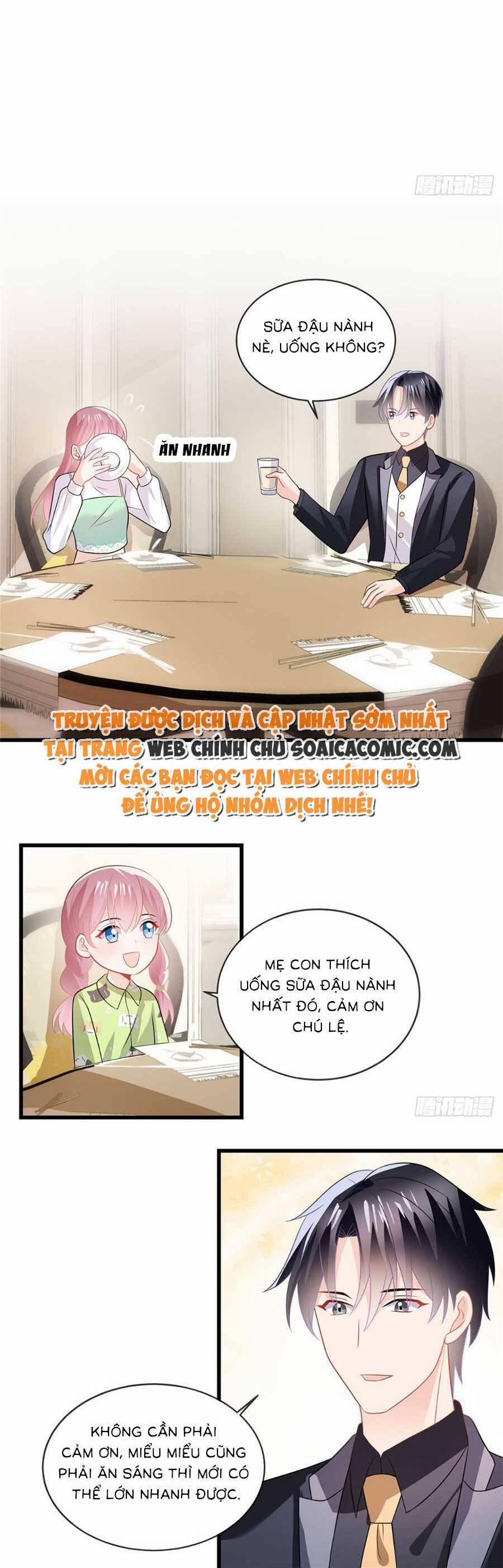 Long Phượng Tam Bảo Cô Vợ Tuyệt Vời Của Lệ Gia 36 trang 9