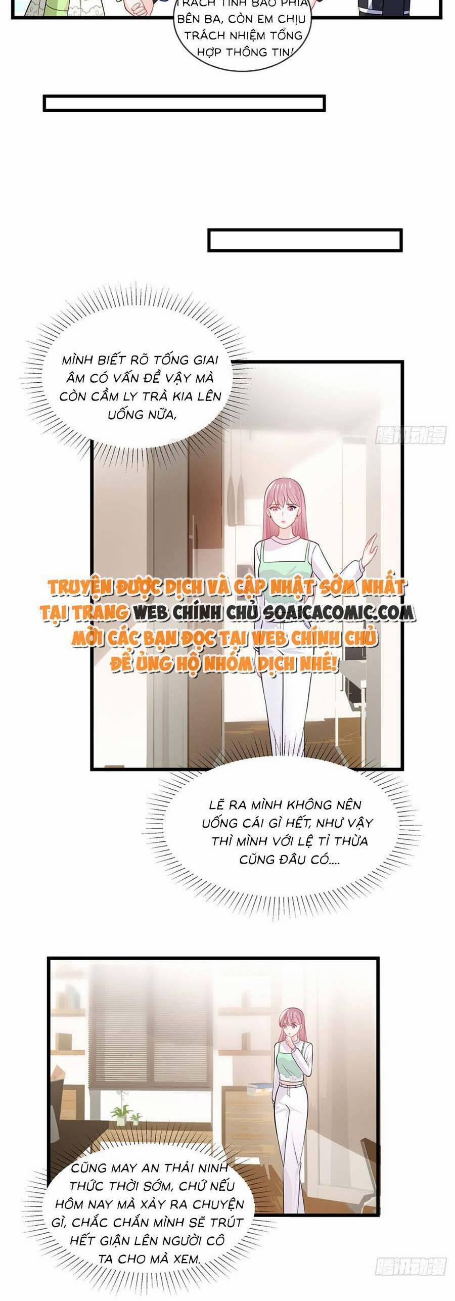 Long Phượng Tam Bảo Cô Vợ Tuyệt Vời Của Lệ Gia 37 trang 5