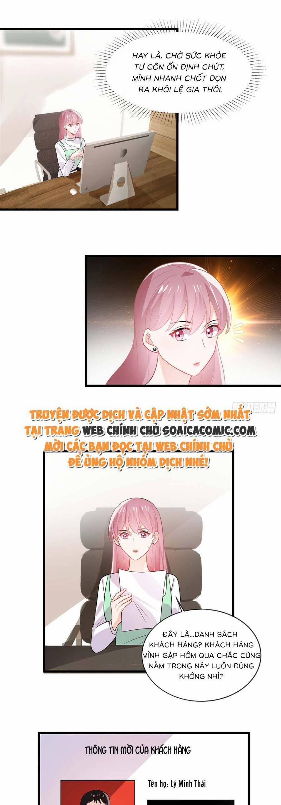 Long Phượng Tam Bảo Cô Vợ Tuyệt Vời Của Lệ Gia 37 trang 6