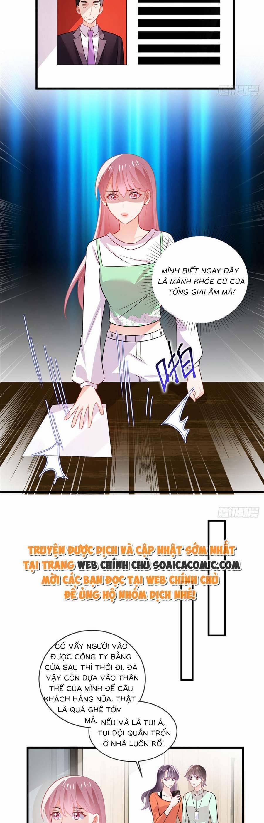 Long Phượng Tam Bảo Cô Vợ Tuyệt Vời Của Lệ Gia 37 trang 7