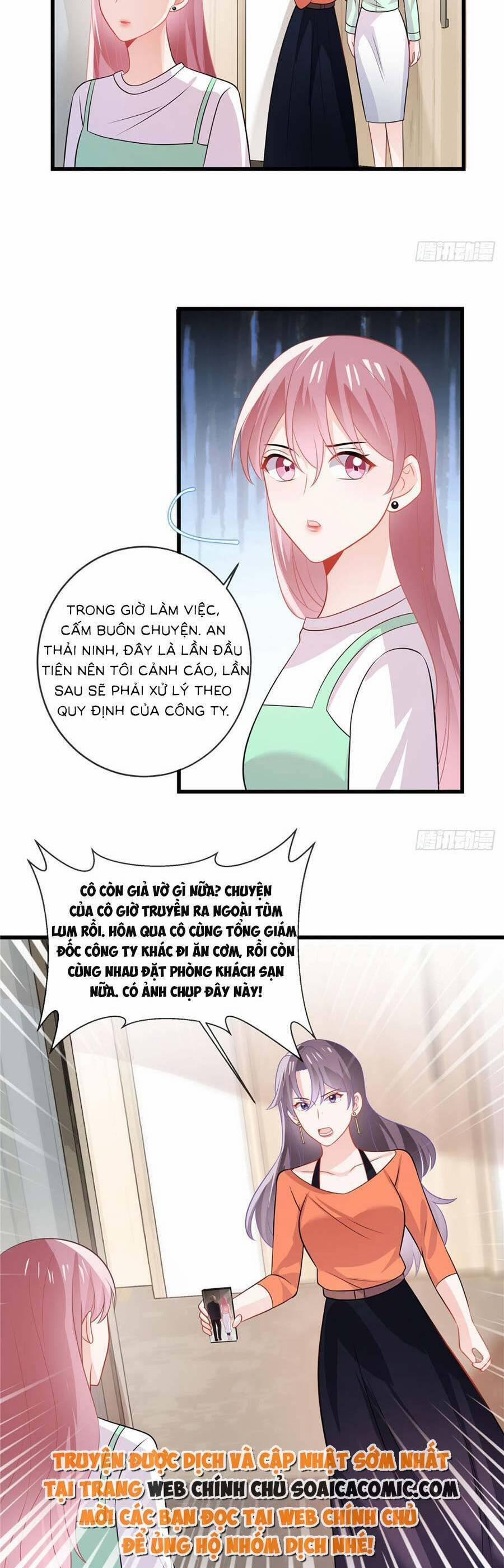 Long Phượng Tam Bảo Cô Vợ Tuyệt Vời Của Lệ Gia 37 trang 8