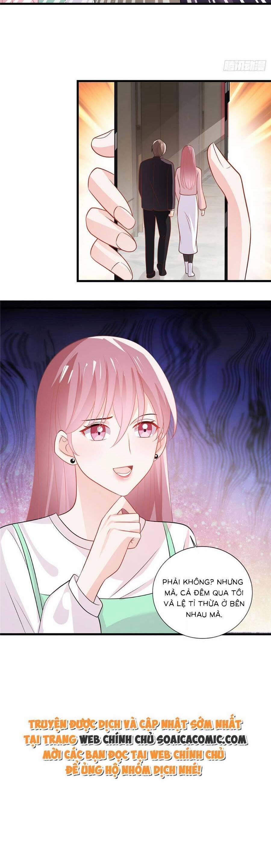 Long Phượng Tam Bảo Cô Vợ Tuyệt Vời Của Lệ Gia 37 trang 9