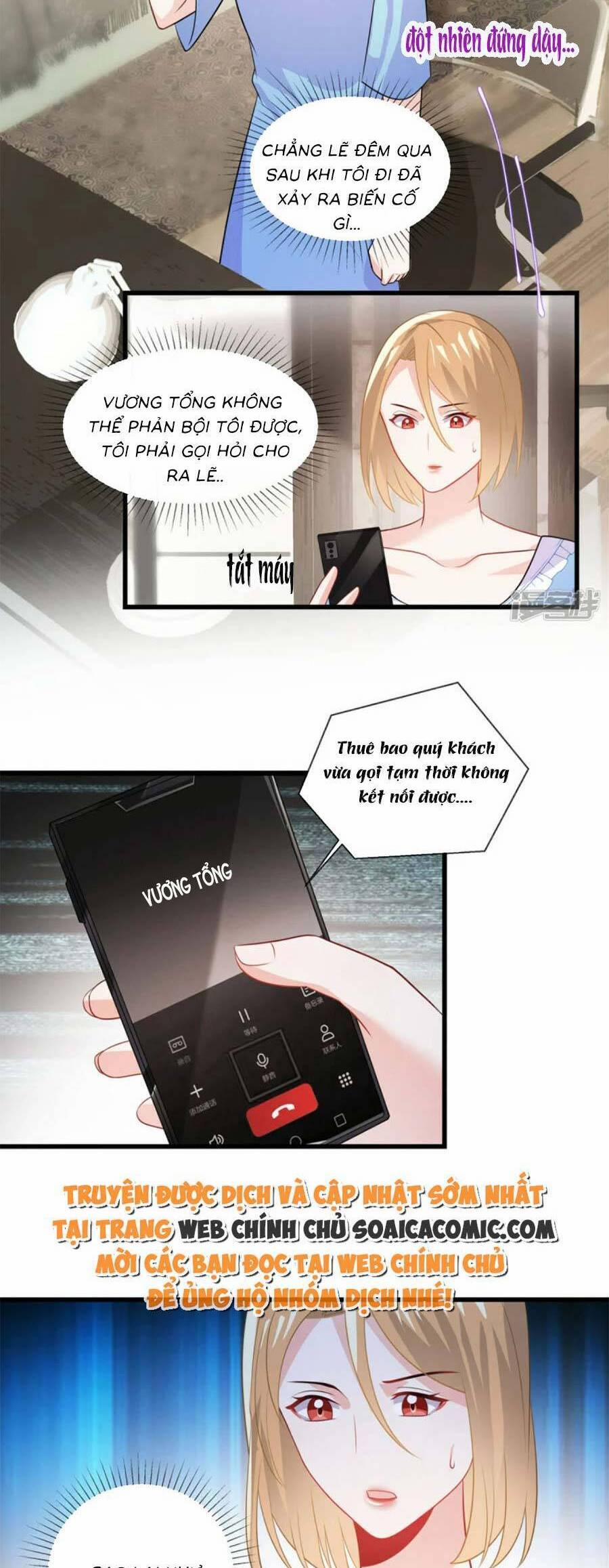 Long Phượng Tam Bảo Cô Vợ Tuyệt Vời Của Lệ Gia 38 trang 5