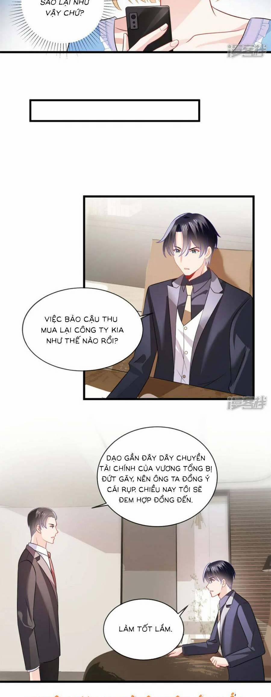 Long Phượng Tam Bảo Cô Vợ Tuyệt Vời Của Lệ Gia 38 trang 6