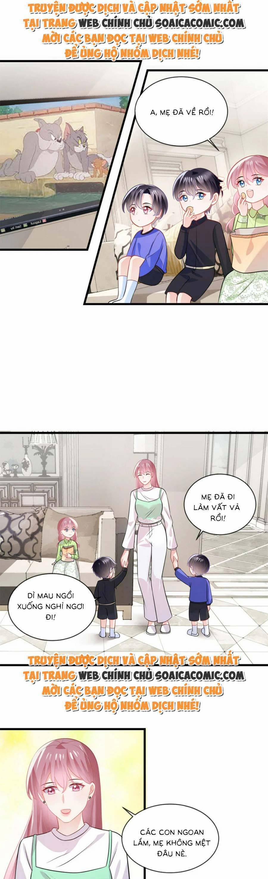 Long Phượng Tam Bảo Cô Vợ Tuyệt Vời Của Lệ Gia 38 trang 8