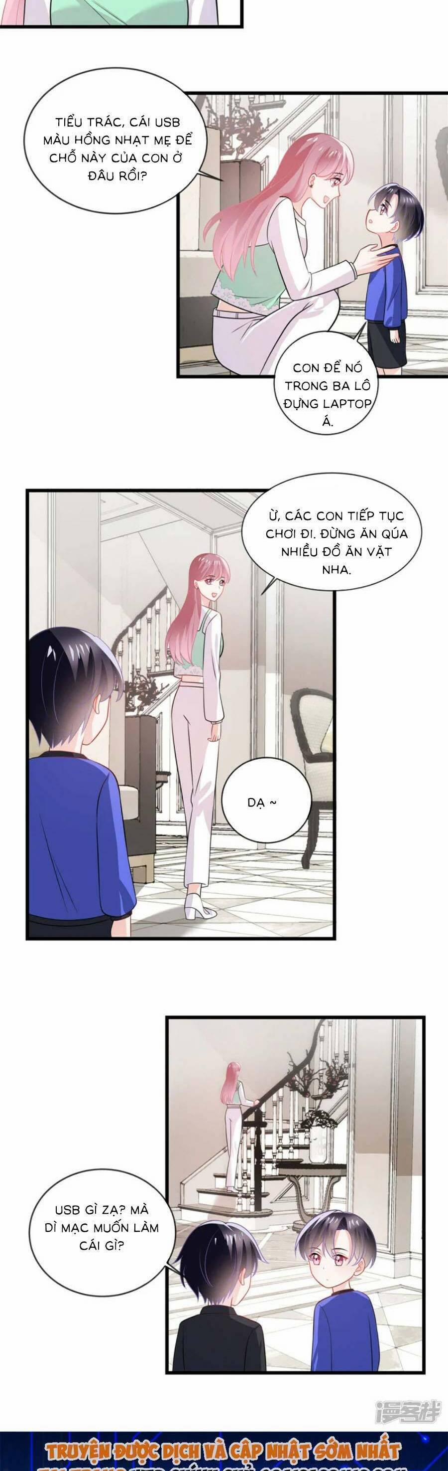 Long Phượng Tam Bảo Cô Vợ Tuyệt Vời Của Lệ Gia 38 trang 9