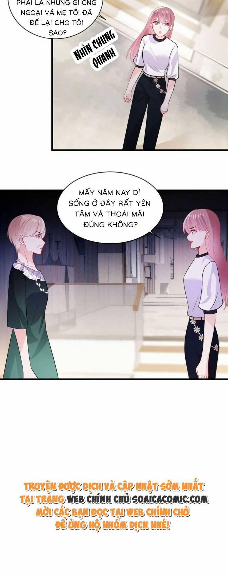 Long Phượng Tam Bảo Cô Vợ Tuyệt Vời Của Lệ Gia 39 trang 10