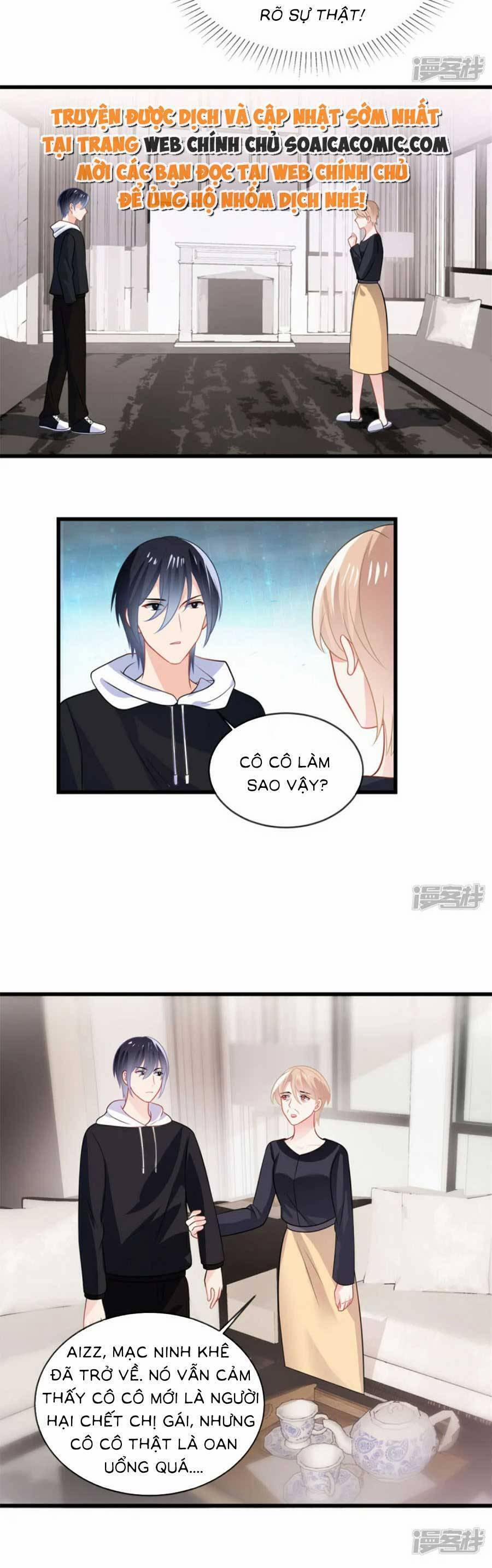 Long Phượng Tam Bảo Cô Vợ Tuyệt Vời Của Lệ Gia 39 trang 4