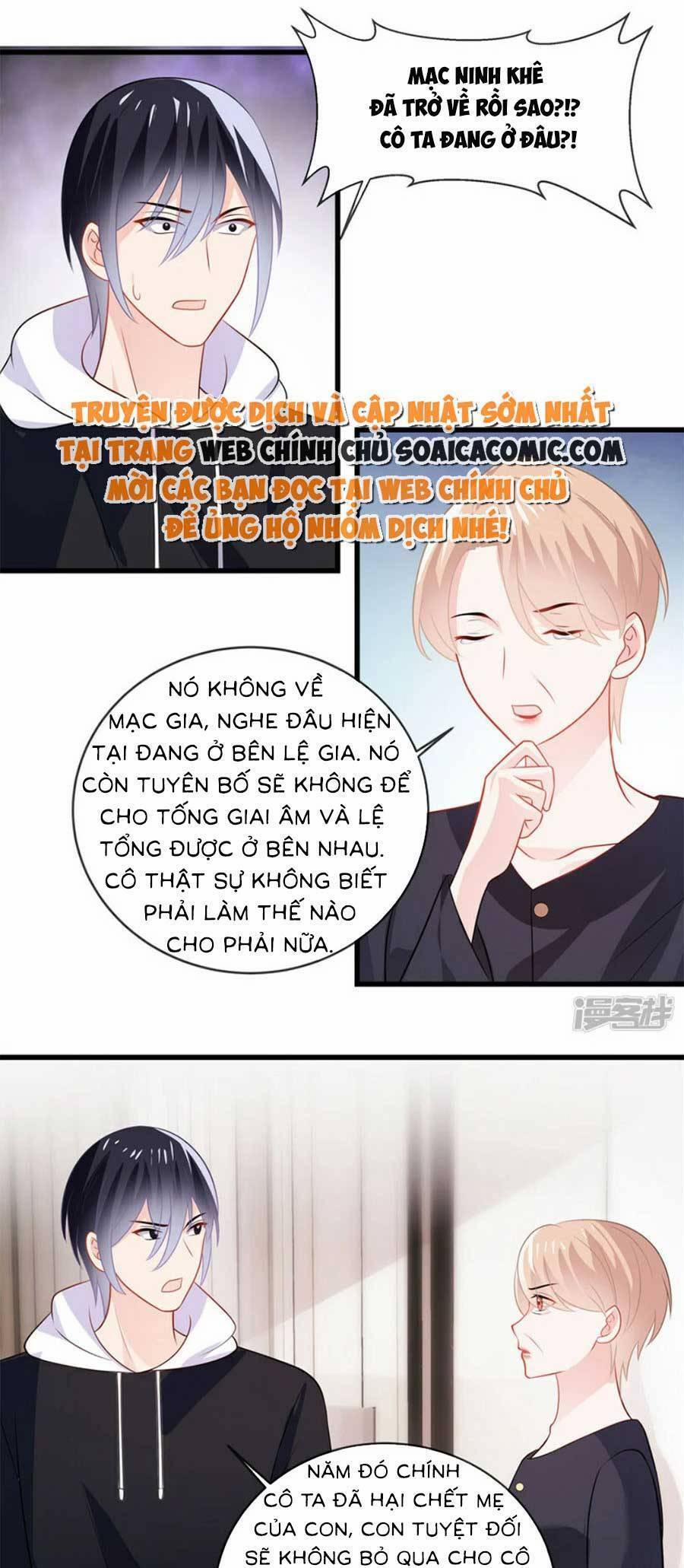 Long Phượng Tam Bảo Cô Vợ Tuyệt Vời Của Lệ Gia 39 trang 5