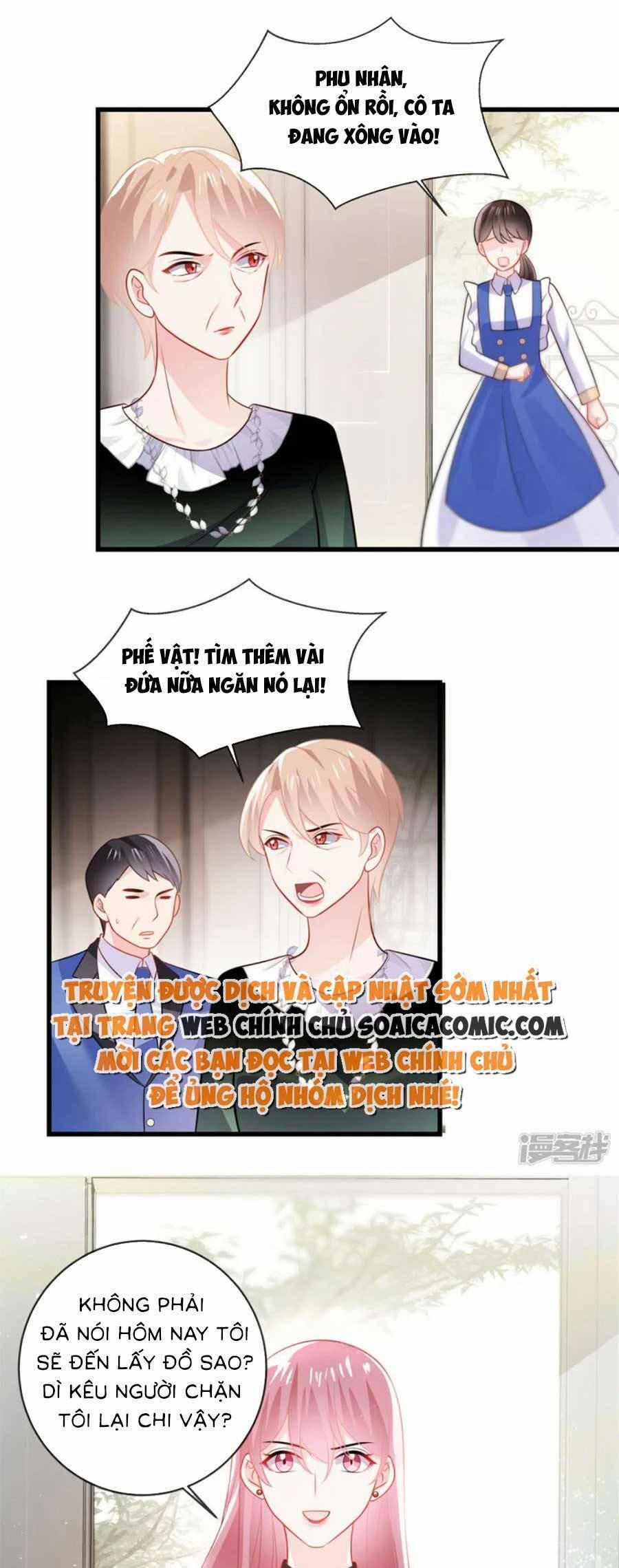 Long Phượng Tam Bảo Cô Vợ Tuyệt Vời Của Lệ Gia 39 trang 8