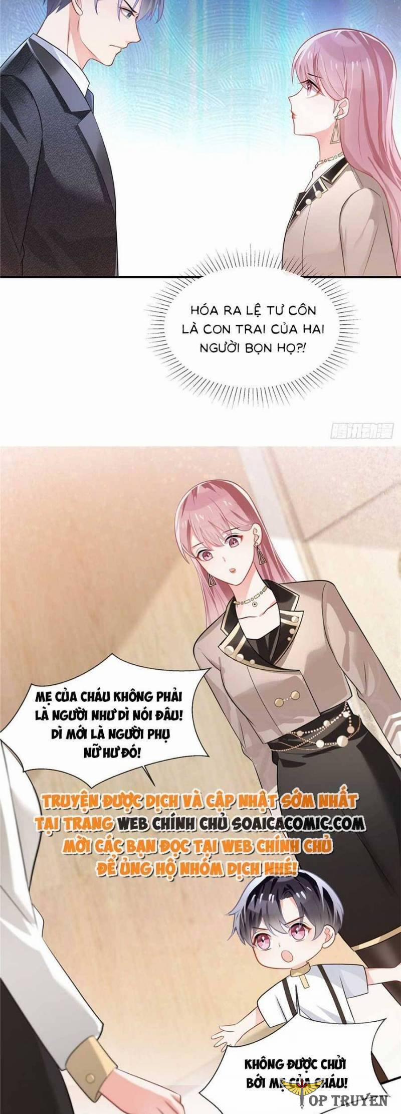 Long Phượng Tam Bảo Cô Vợ Tuyệt Vời Của Lệ Gia 4 trang 10