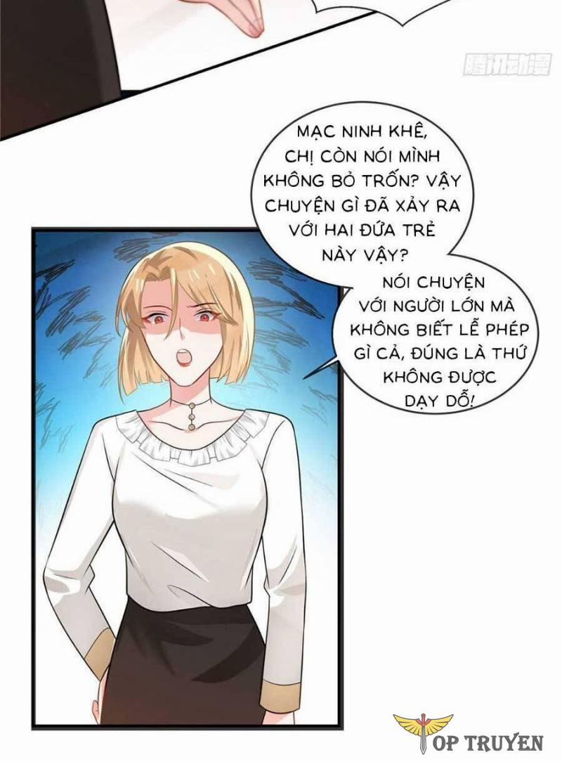 Long Phượng Tam Bảo Cô Vợ Tuyệt Vời Của Lệ Gia 4 trang 11