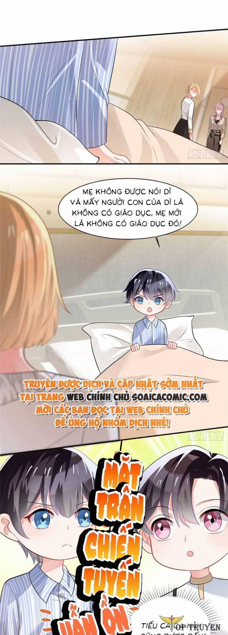 Long Phượng Tam Bảo Cô Vợ Tuyệt Vời Của Lệ Gia 4 trang 12