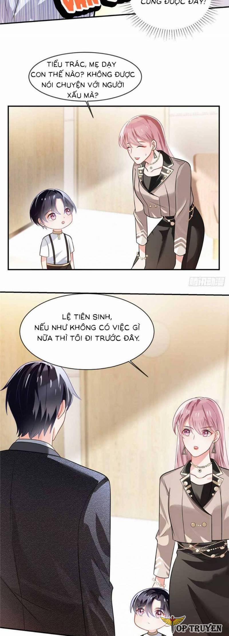 Long Phượng Tam Bảo Cô Vợ Tuyệt Vời Của Lệ Gia 4 trang 13