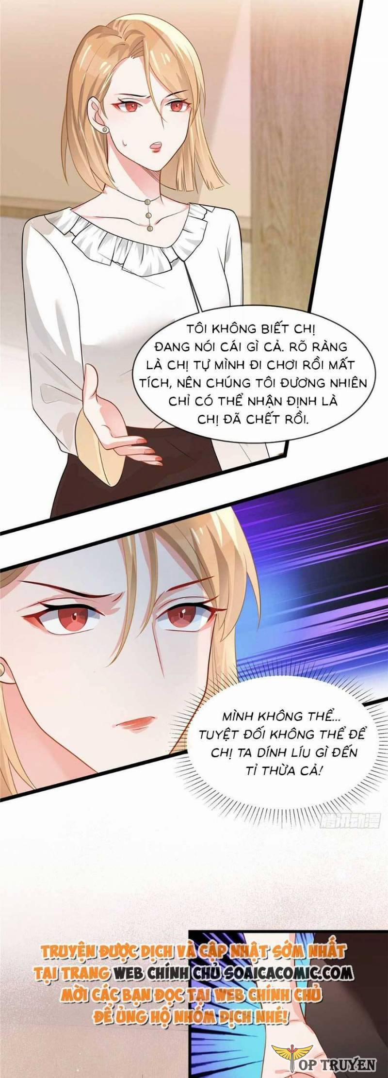 Long Phượng Tam Bảo Cô Vợ Tuyệt Vời Của Lệ Gia 4 trang 6