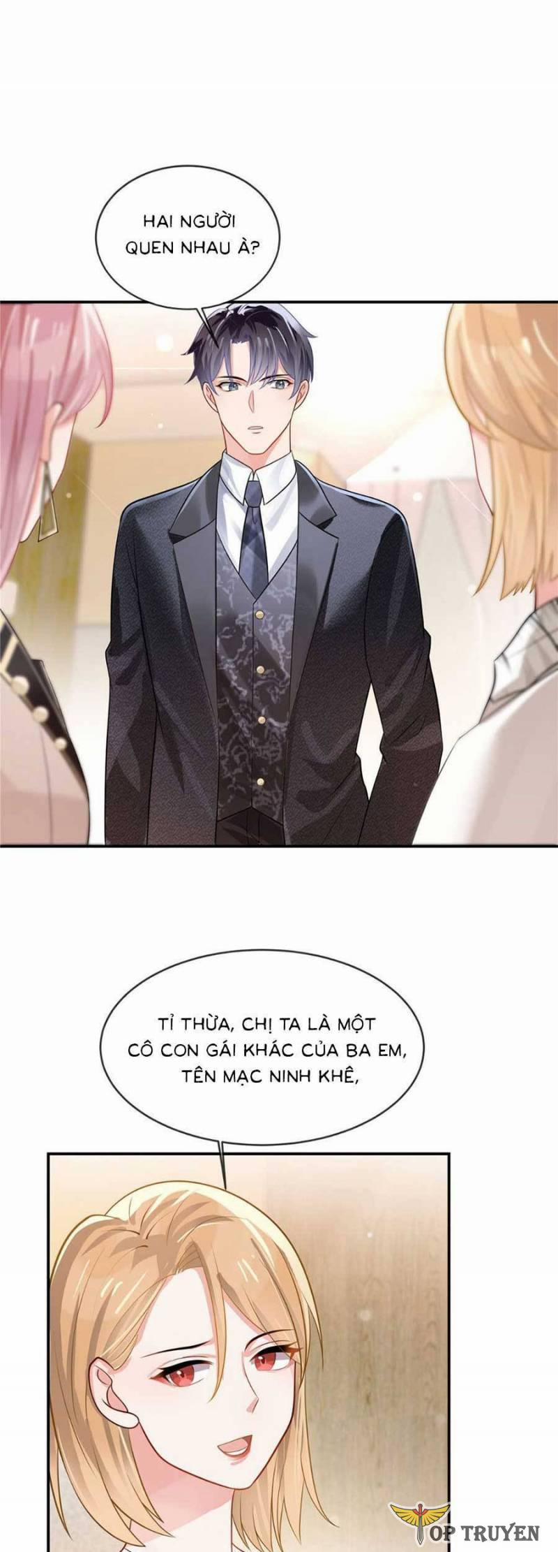 Long Phượng Tam Bảo Cô Vợ Tuyệt Vời Của Lệ Gia 4 trang 8