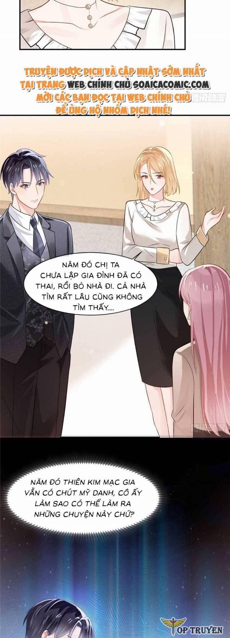 Long Phượng Tam Bảo Cô Vợ Tuyệt Vời Của Lệ Gia 4 trang 9