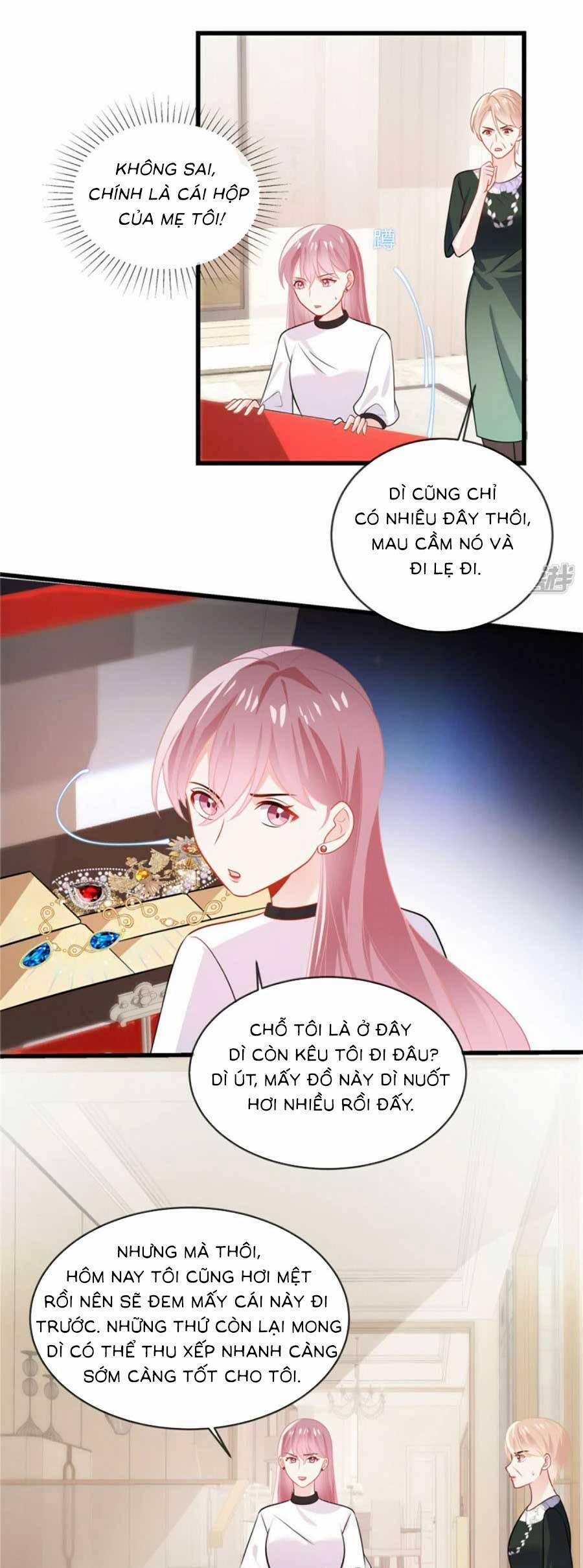 Long Phượng Tam Bảo Cô Vợ Tuyệt Vời Của Lệ Gia 40 trang 10