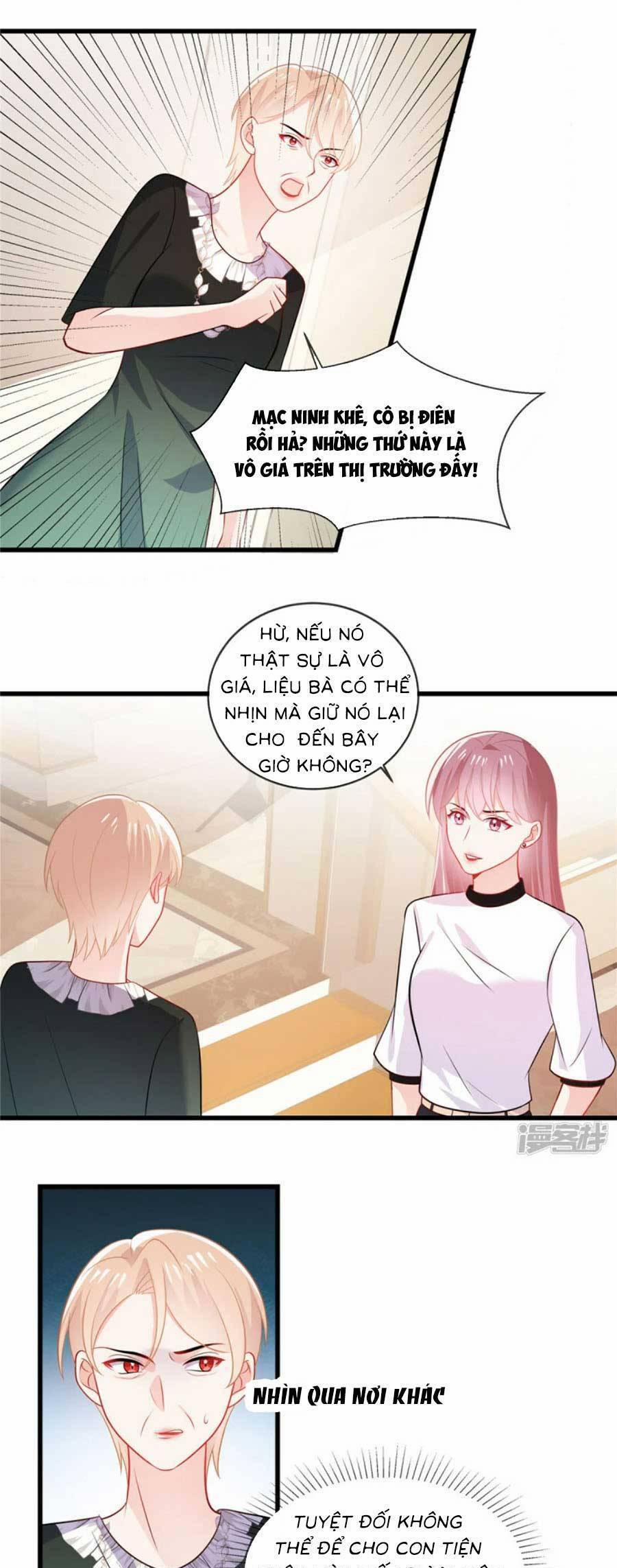 Long Phượng Tam Bảo Cô Vợ Tuyệt Vời Của Lệ Gia 40 trang 3