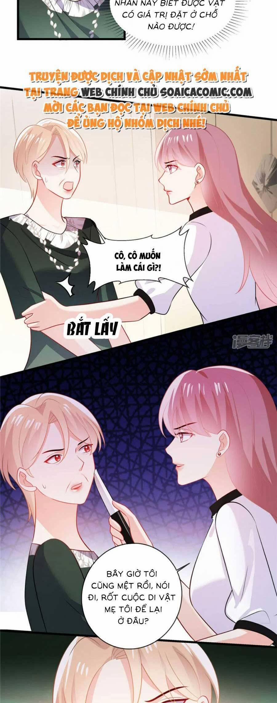 Long Phượng Tam Bảo Cô Vợ Tuyệt Vời Của Lệ Gia 40 trang 4