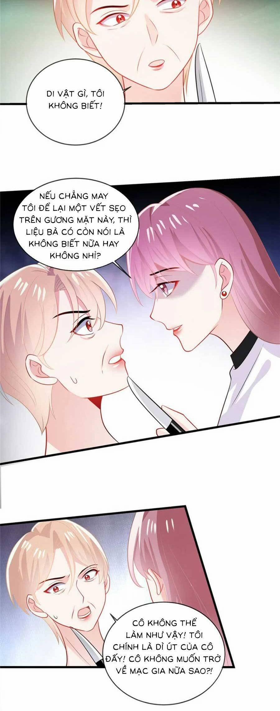 Long Phượng Tam Bảo Cô Vợ Tuyệt Vời Của Lệ Gia 40 trang 5