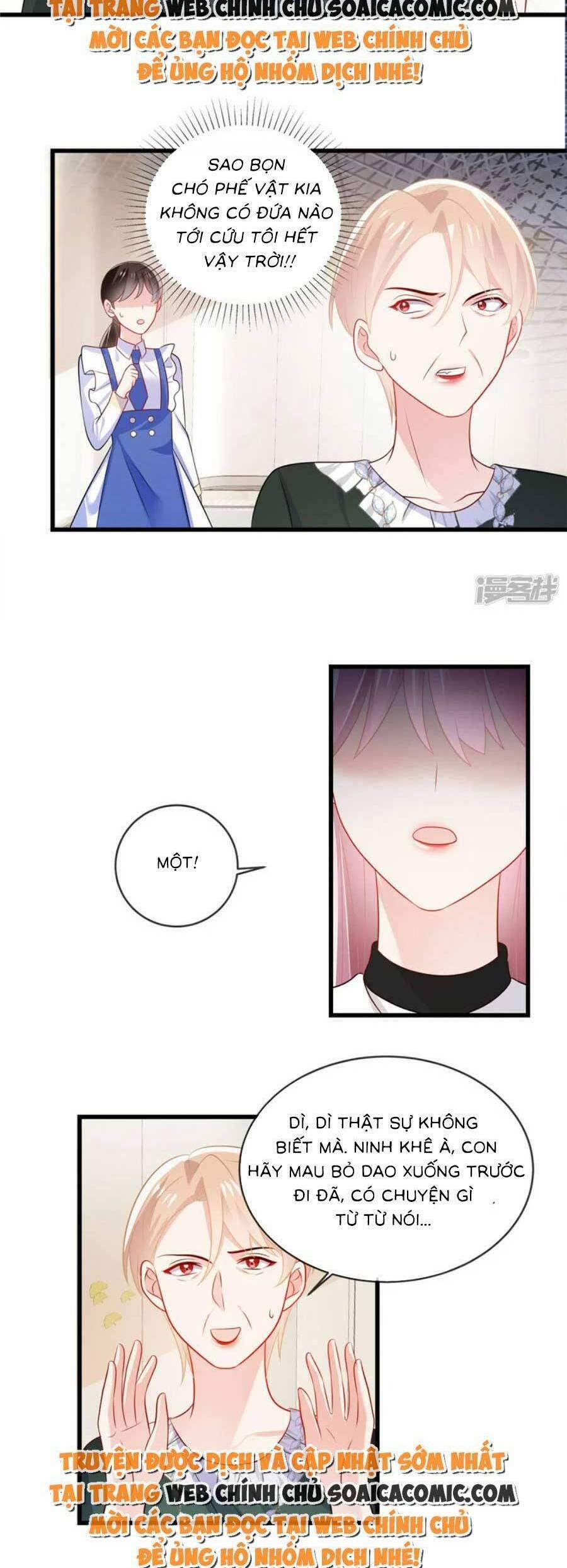 Long Phượng Tam Bảo Cô Vợ Tuyệt Vời Của Lệ Gia 40 trang 7