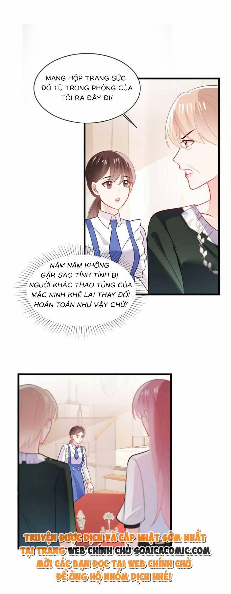 Long Phượng Tam Bảo Cô Vợ Tuyệt Vời Của Lệ Gia 40 trang 9