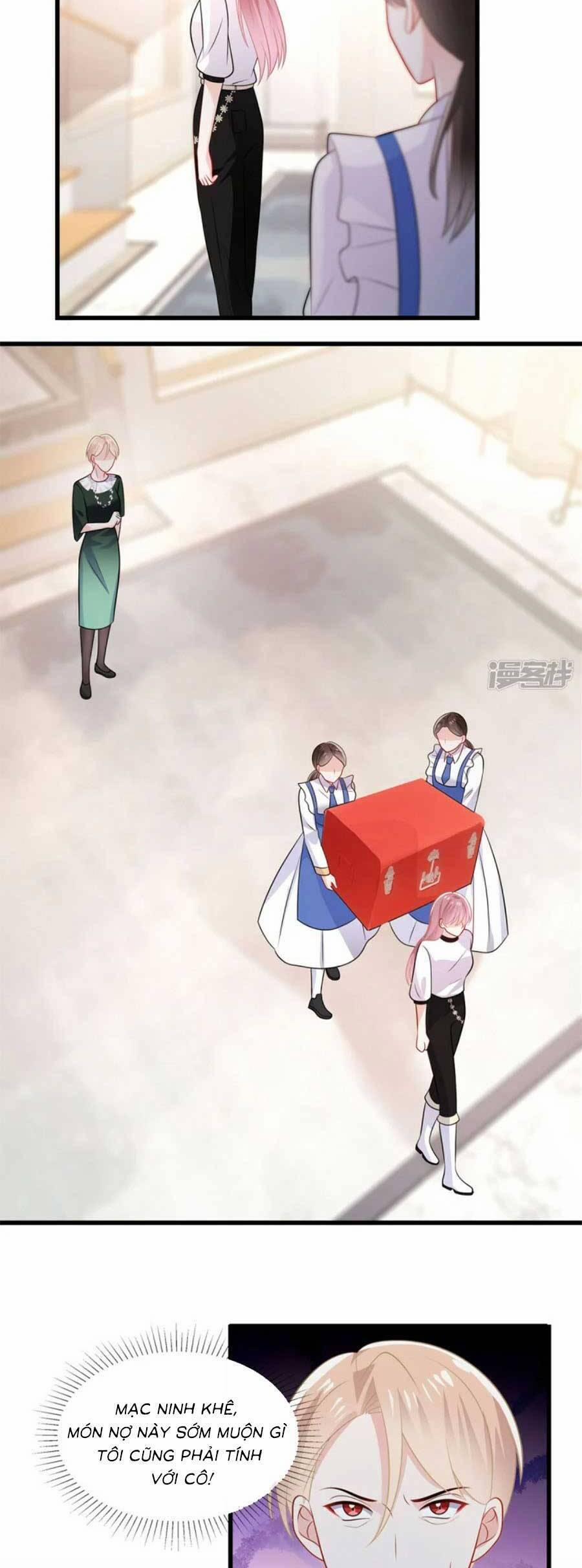 Long Phượng Tam Bảo Cô Vợ Tuyệt Vời Của Lệ Gia 41 trang 1