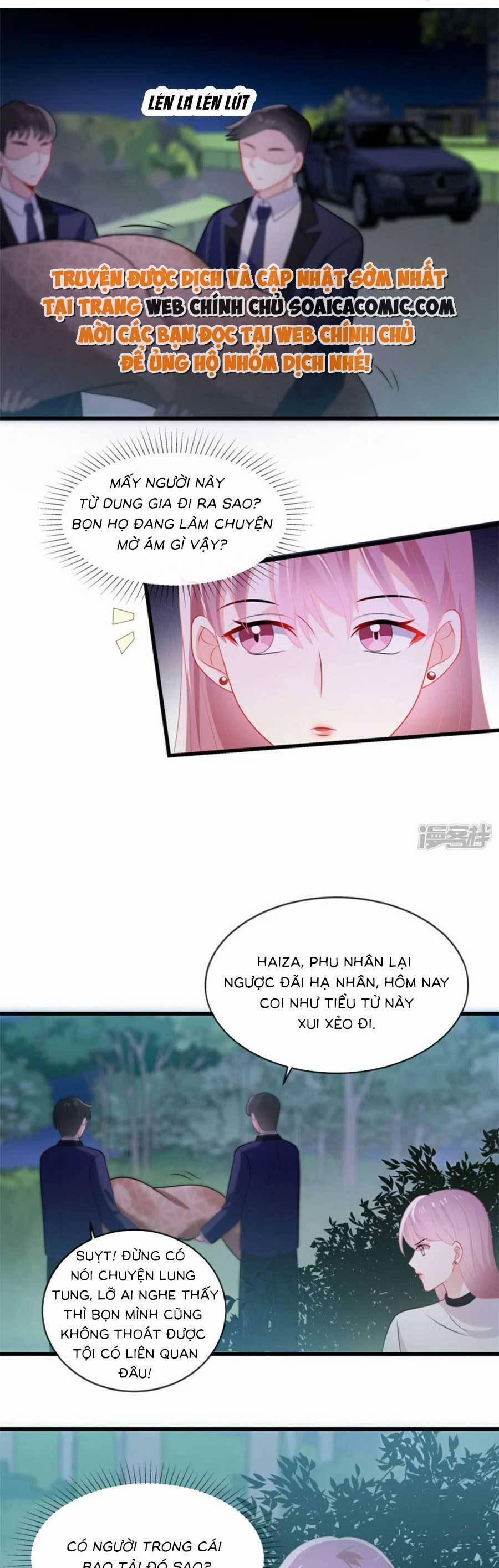 Long Phượng Tam Bảo Cô Vợ Tuyệt Vời Của Lệ Gia 41 trang 3