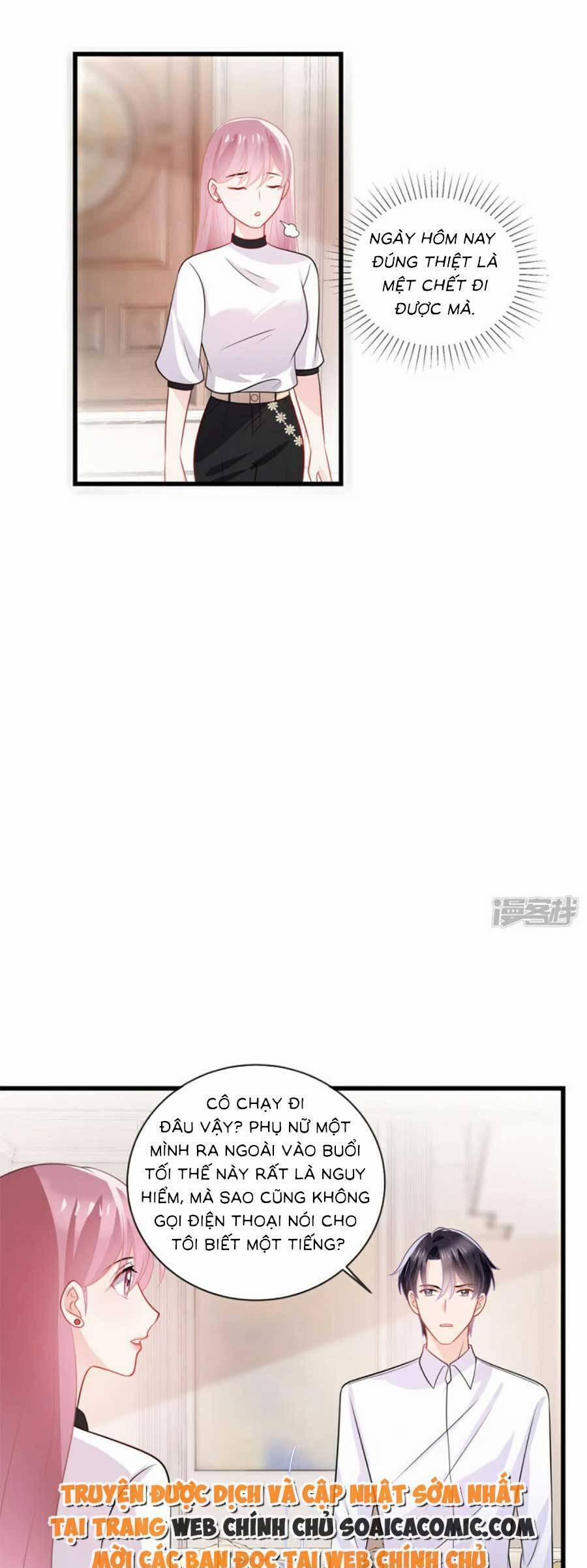 Long Phượng Tam Bảo Cô Vợ Tuyệt Vời Của Lệ Gia 41 trang 8