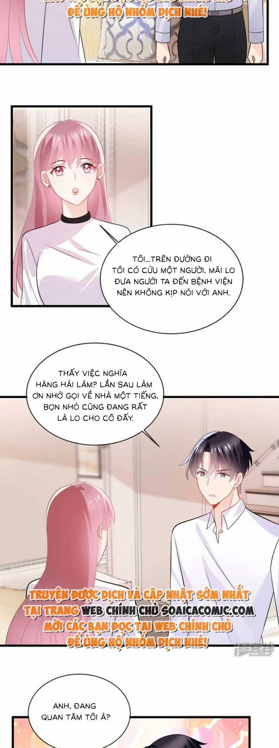 Long Phượng Tam Bảo Cô Vợ Tuyệt Vời Của Lệ Gia 41 trang 9