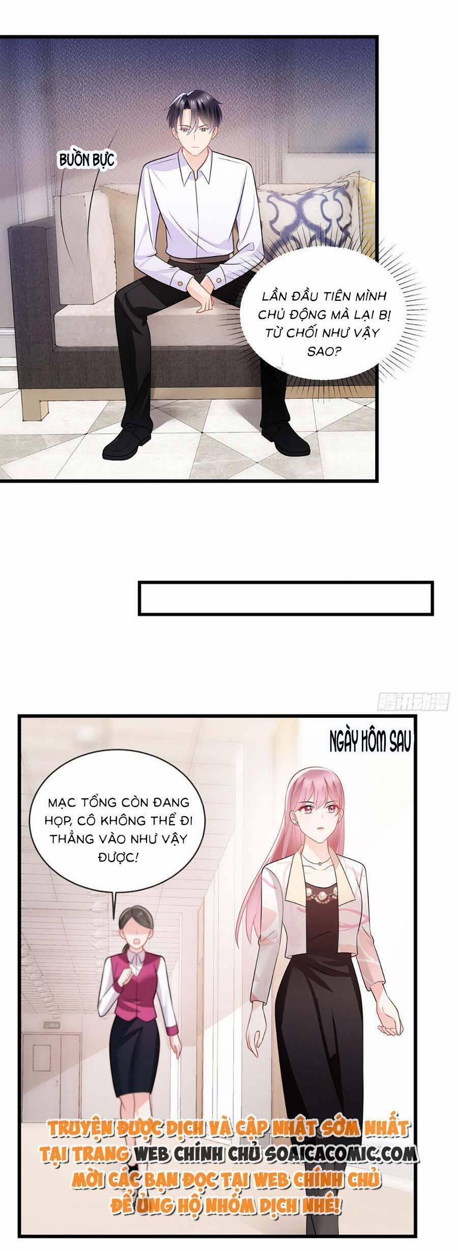 Long Phượng Tam Bảo Cô Vợ Tuyệt Vời Của Lệ Gia 42 trang 3