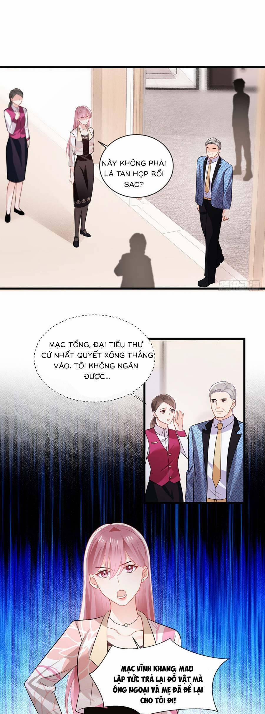 Long Phượng Tam Bảo Cô Vợ Tuyệt Vời Của Lệ Gia 42 trang 4