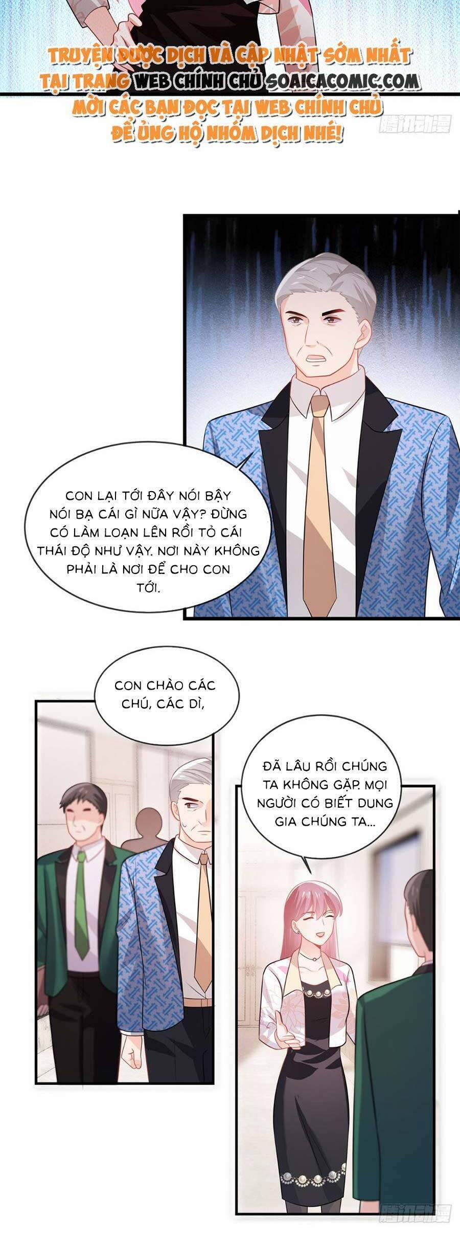 Long Phượng Tam Bảo Cô Vợ Tuyệt Vời Của Lệ Gia 42 trang 5