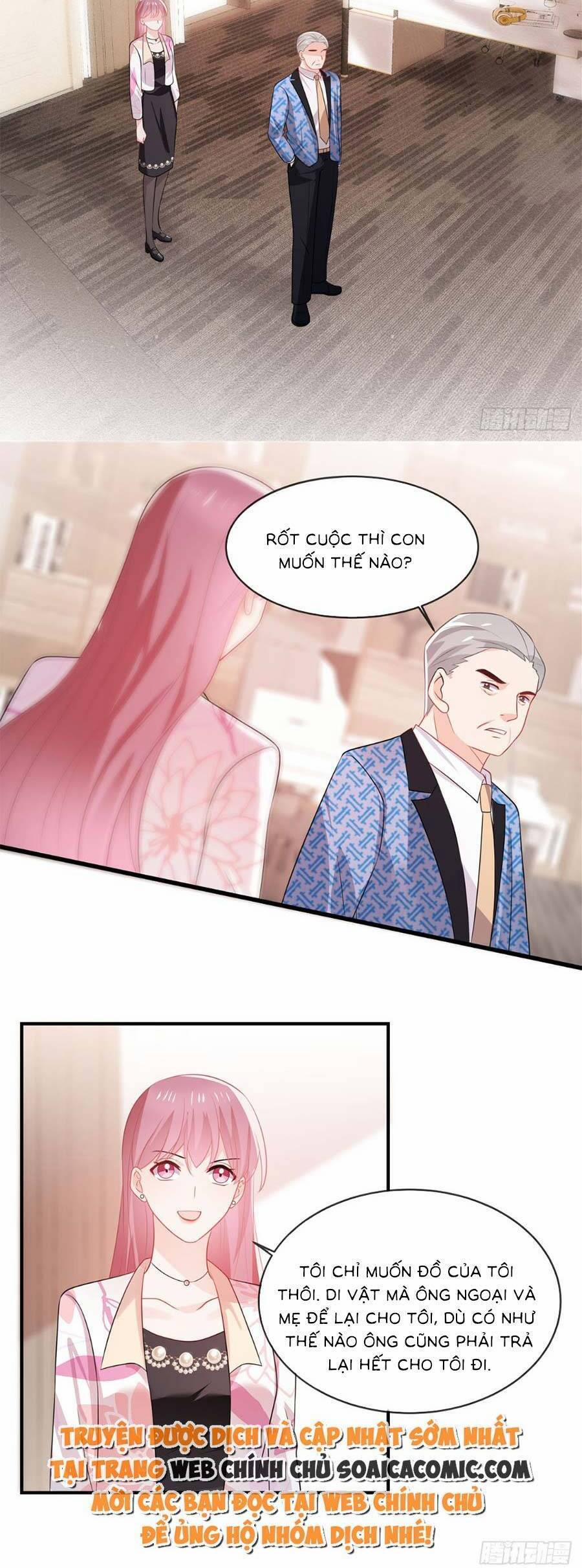 Long Phượng Tam Bảo Cô Vợ Tuyệt Vời Của Lệ Gia 42 trang 7