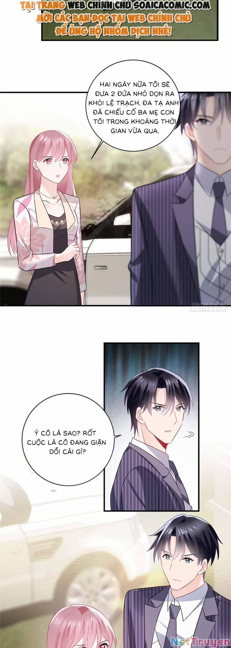 Long Phượng Tam Bảo Cô Vợ Tuyệt Vời Của Lệ Gia 43 trang 10