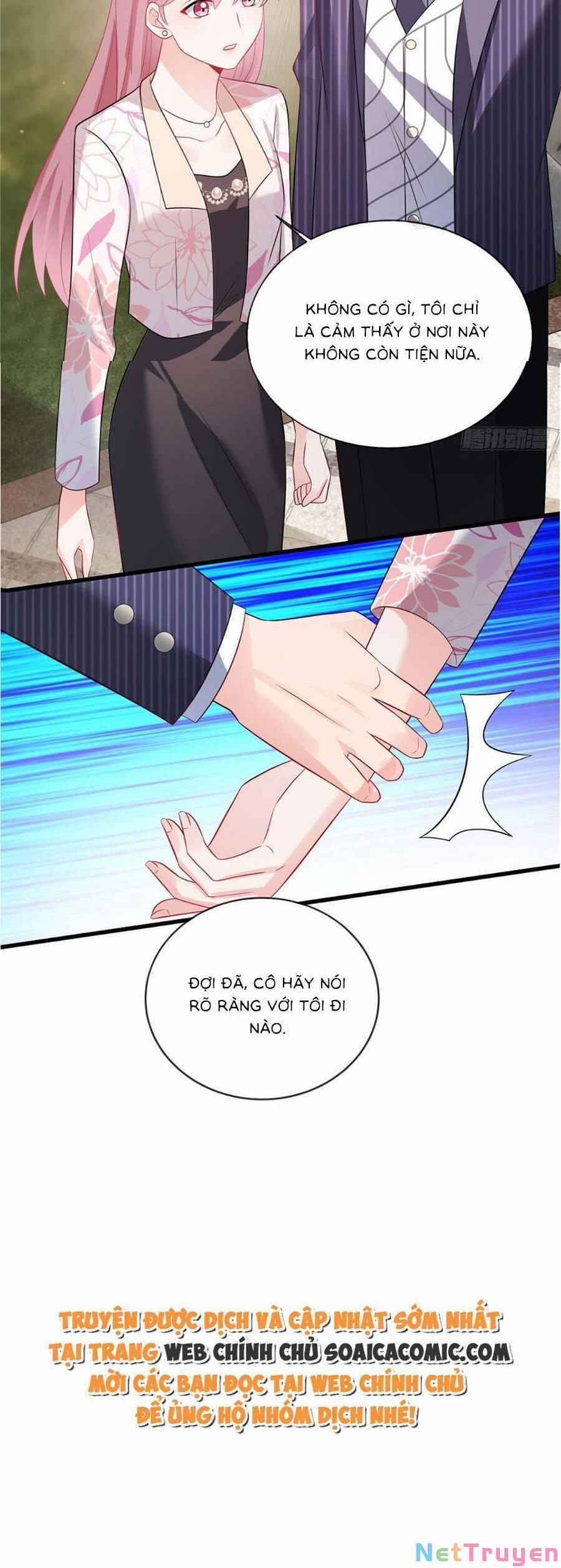 Long Phượng Tam Bảo Cô Vợ Tuyệt Vời Của Lệ Gia 43 trang 11