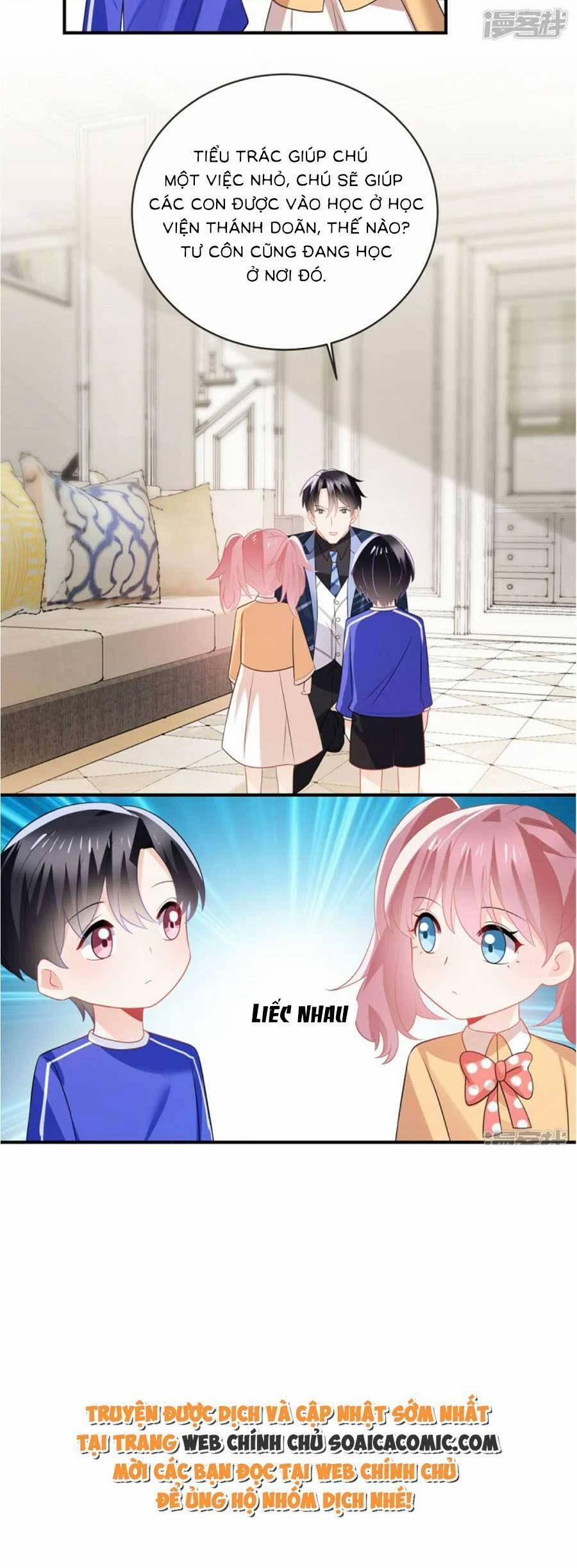 Long Phượng Tam Bảo Cô Vợ Tuyệt Vời Của Lệ Gia 44 trang 10