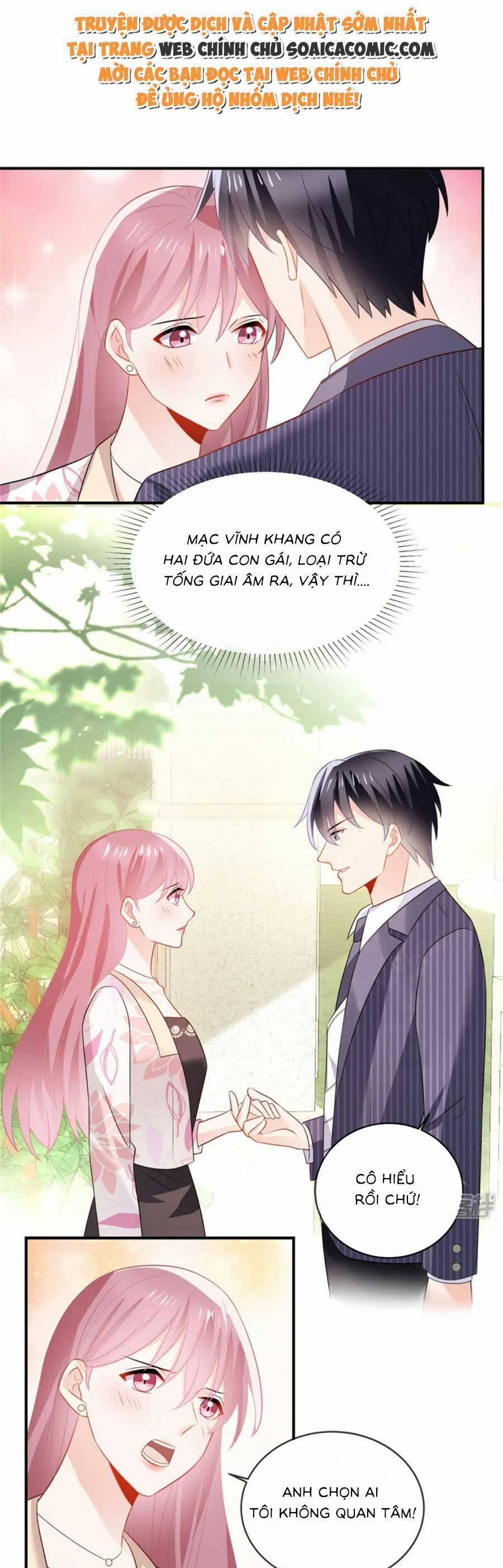 Long Phượng Tam Bảo Cô Vợ Tuyệt Vời Của Lệ Gia 44 trang 3