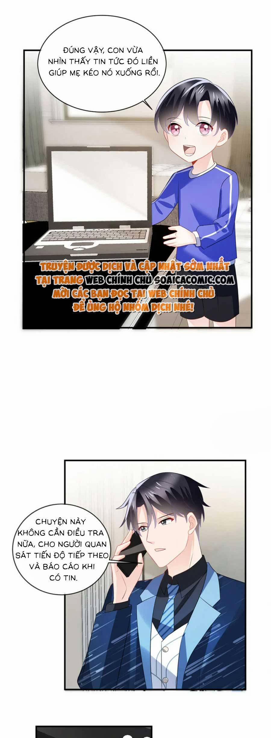 Long Phượng Tam Bảo Cô Vợ Tuyệt Vời Của Lệ Gia 44 trang 8