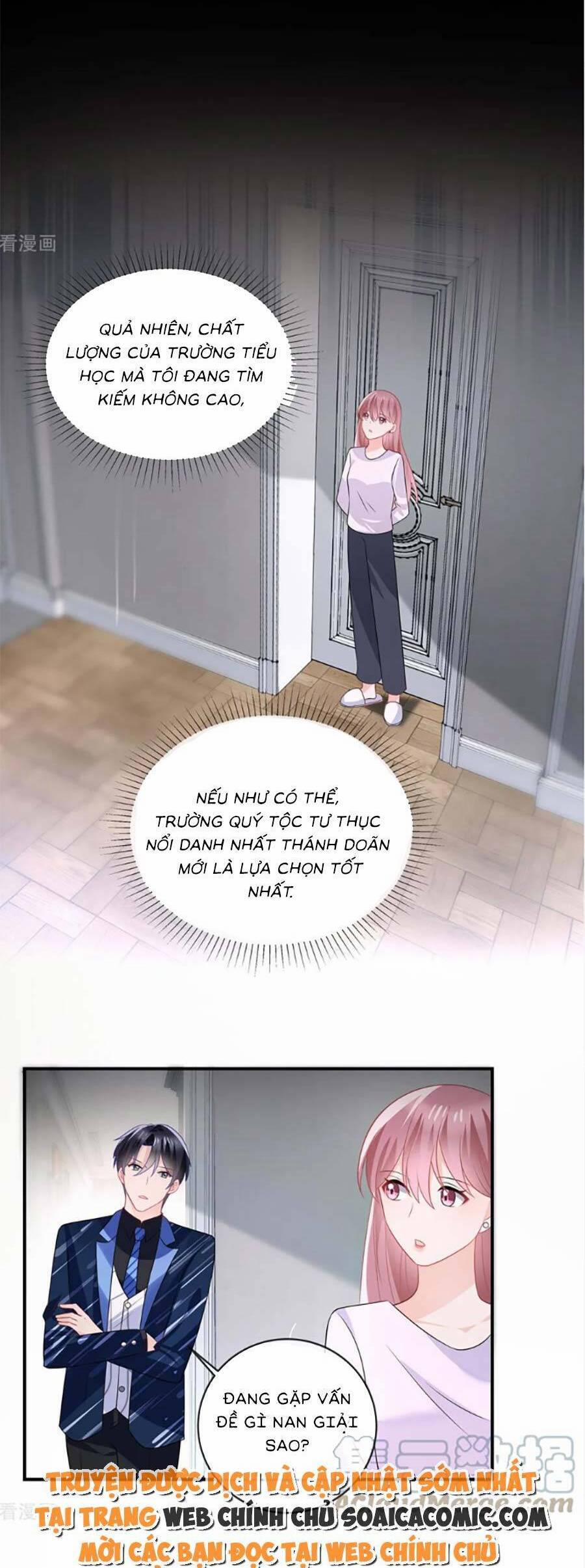 Long Phượng Tam Bảo Cô Vợ Tuyệt Vời Của Lệ Gia 45 trang 10