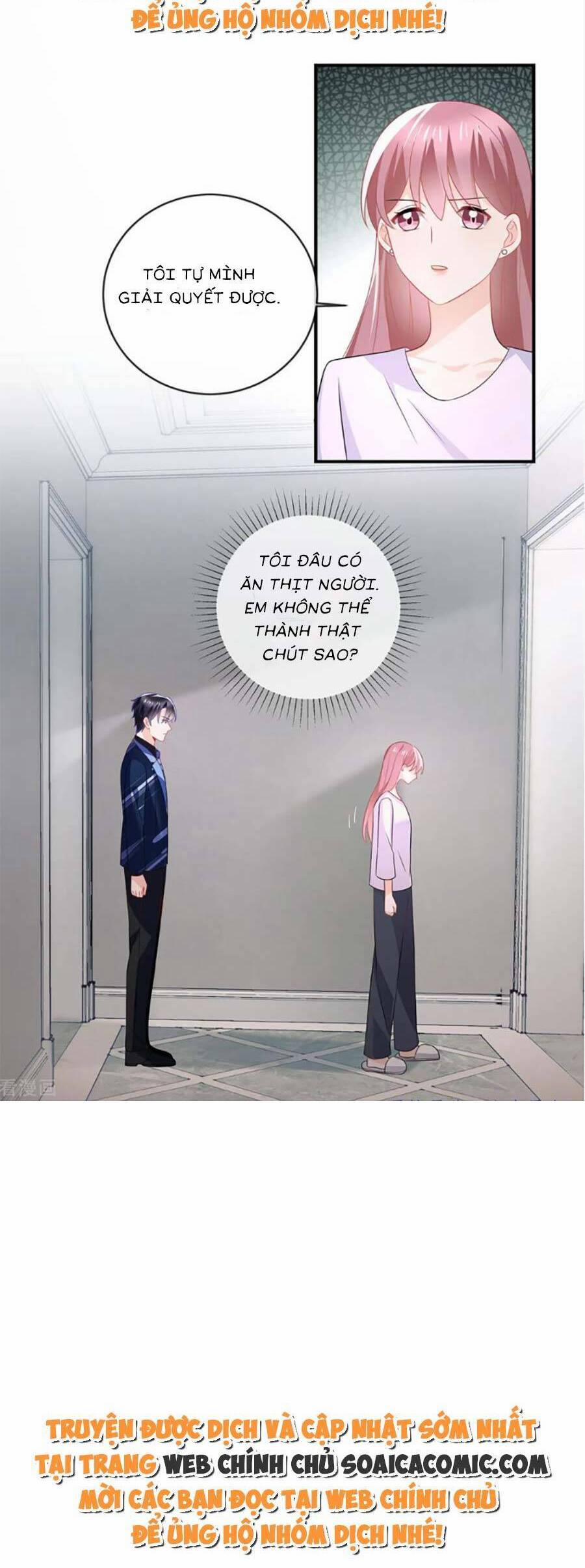 Long Phượng Tam Bảo Cô Vợ Tuyệt Vời Của Lệ Gia 45 trang 11