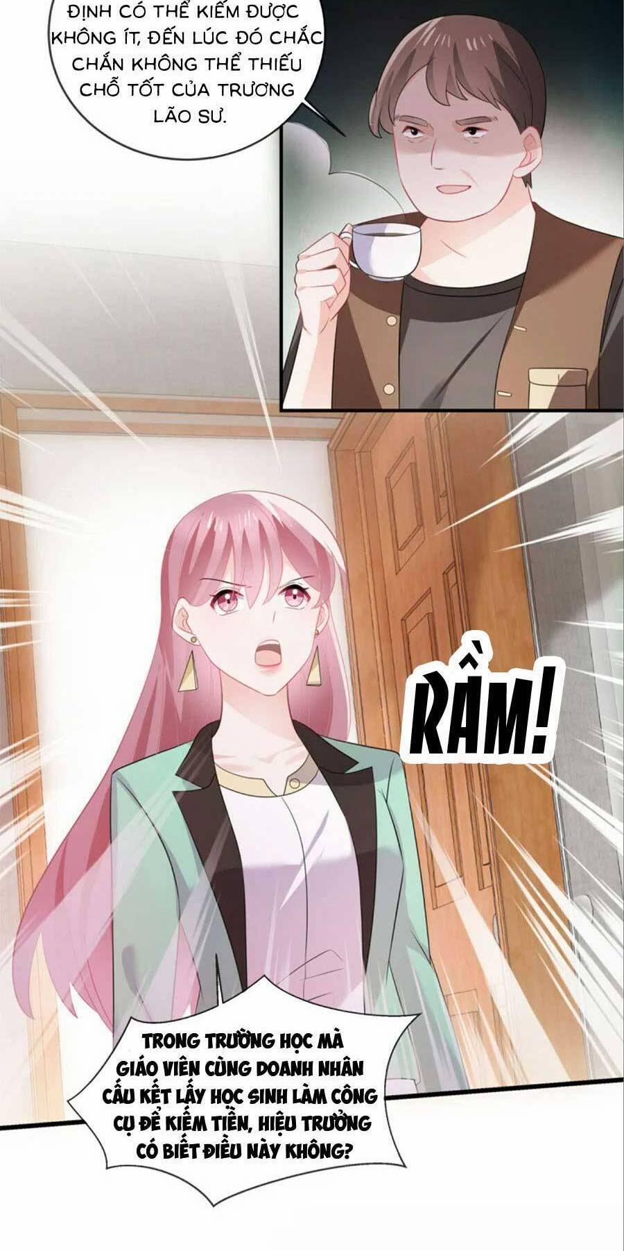 Long Phượng Tam Bảo Cô Vợ Tuyệt Vời Của Lệ Gia 46 trang 3