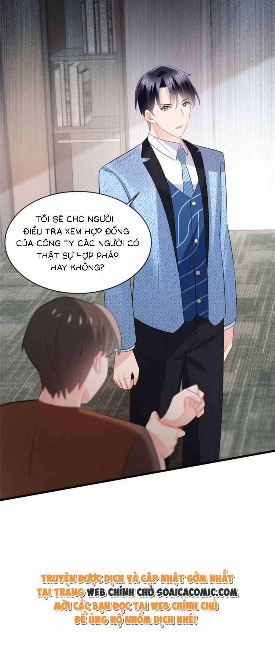 Long Phượng Tam Bảo Cô Vợ Tuyệt Vời Của Lệ Gia 47 trang 11