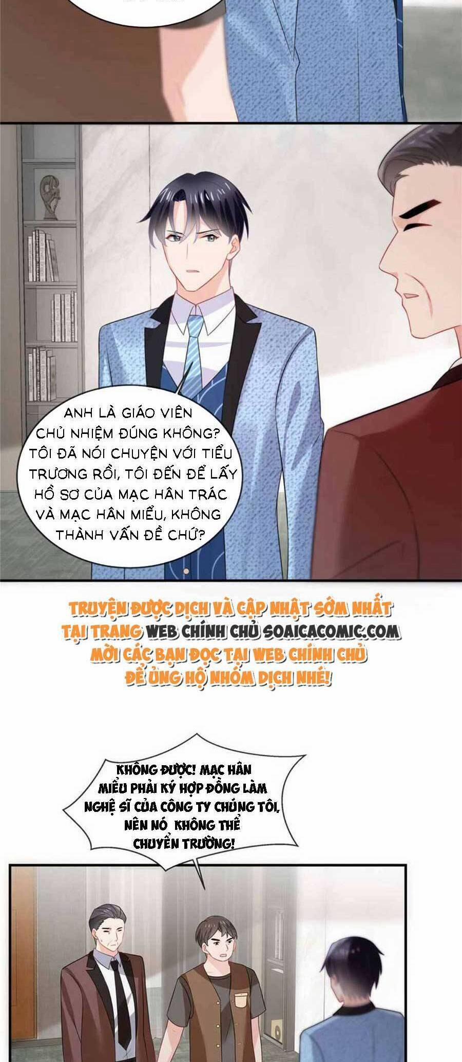 Long Phượng Tam Bảo Cô Vợ Tuyệt Vời Của Lệ Gia 47 trang 7