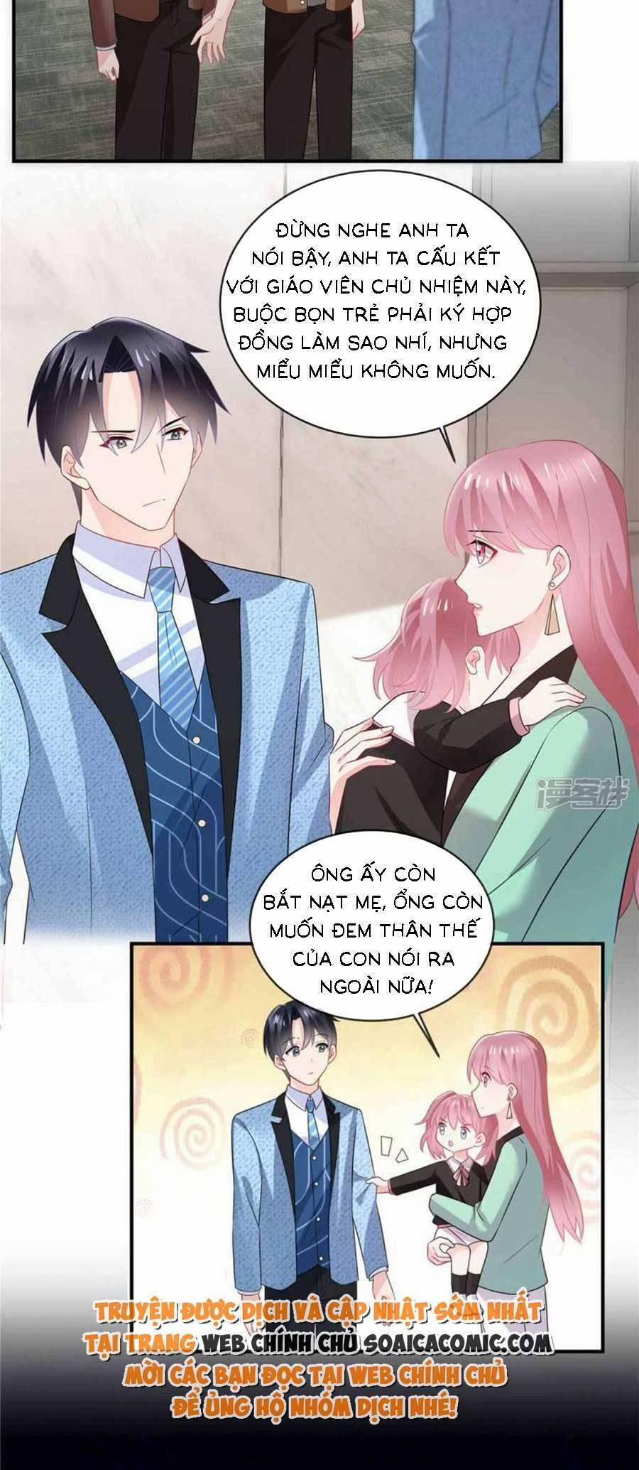 Long Phượng Tam Bảo Cô Vợ Tuyệt Vời Của Lệ Gia 47 trang 8