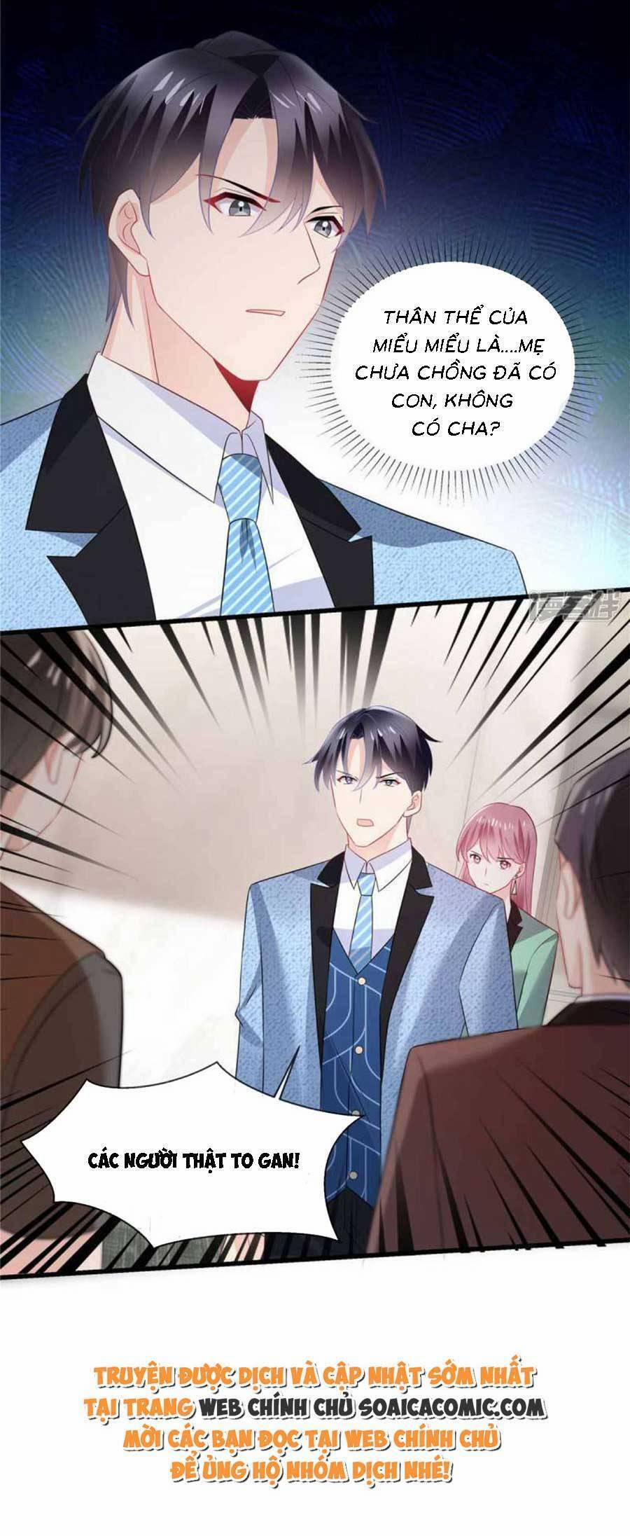 Long Phượng Tam Bảo Cô Vợ Tuyệt Vời Của Lệ Gia 47 trang 9