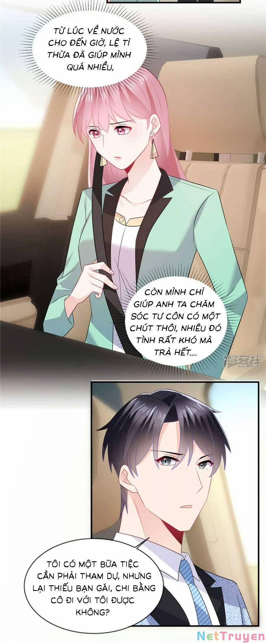 Long Phượng Tam Bảo Cô Vợ Tuyệt Vời Của Lệ Gia 49 trang 2